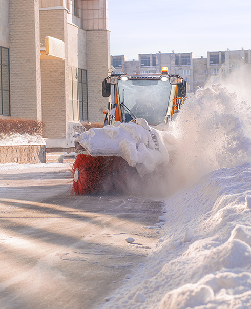 high-quality snow removal services