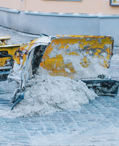 commercial snow removal services